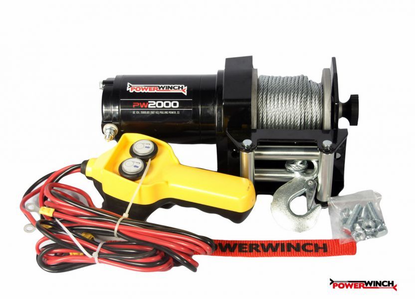 Лебедка PowerWinch PW2000 (2000lb) 906 kg