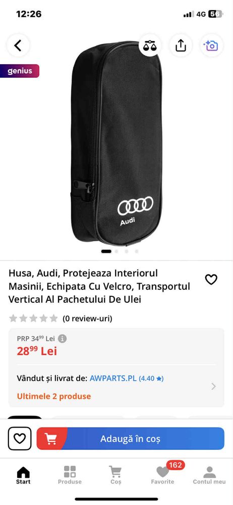 Gentute organizatoare Audi&VW