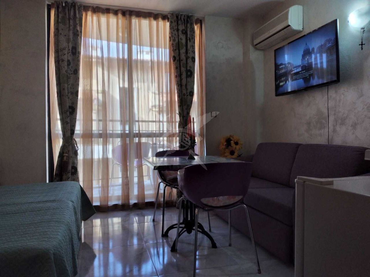 Продава се Едностаен апартамент в к.к. Слънчев бряг - 28 кв.м за 1429 €/кв.м - Снимка #1