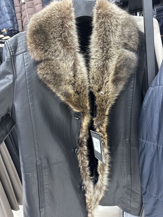 Дубленка пресскожа