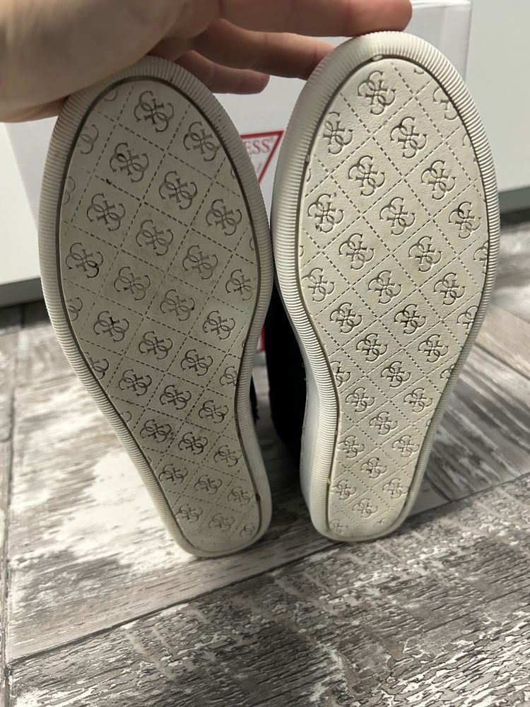 Дамски кожени боти Guess размер 36