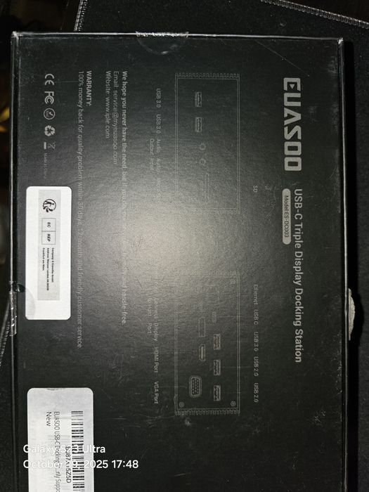 Dock usb c HDMI 4k