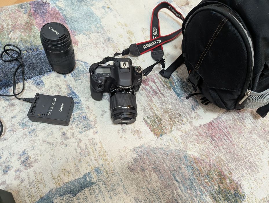 Canon 80d без забележки