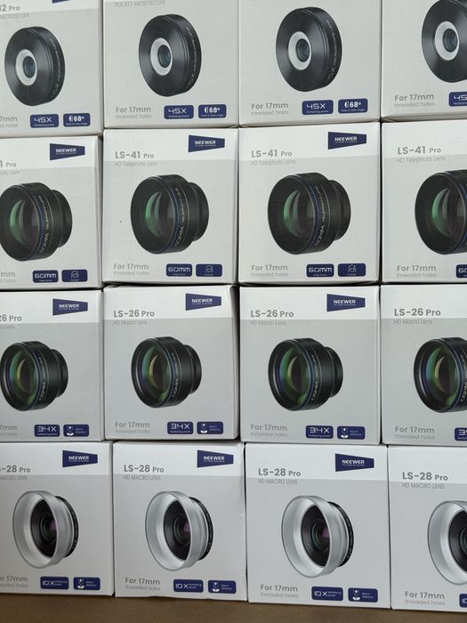 Neewer Macro Micro Telescope va 2x obektivla