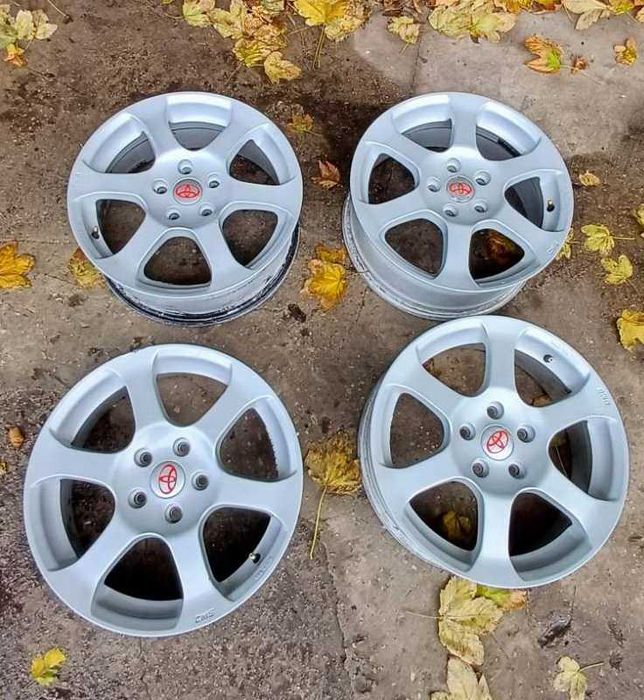 Джанти  17-ки за Тойота, Лексус, Сузуки и Фиат  5/114,3