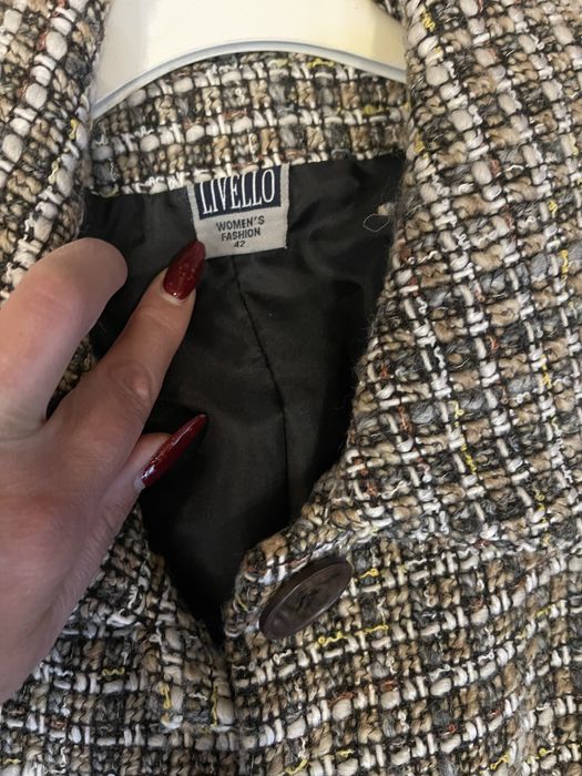 Palton dama din lana marca Livello