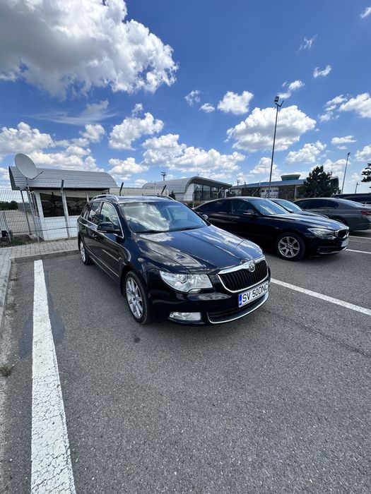 Skoda Superb II DSG