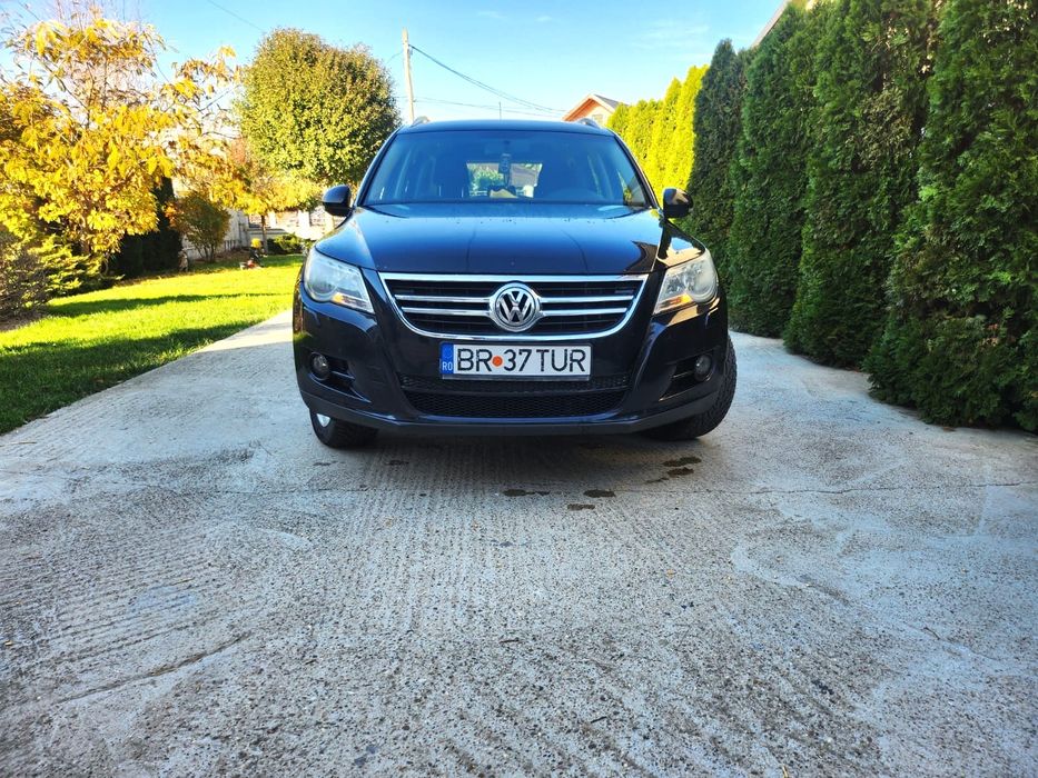 Volkswagen Tiguan 2.0TDI 140CP 4×4 Automat Navi