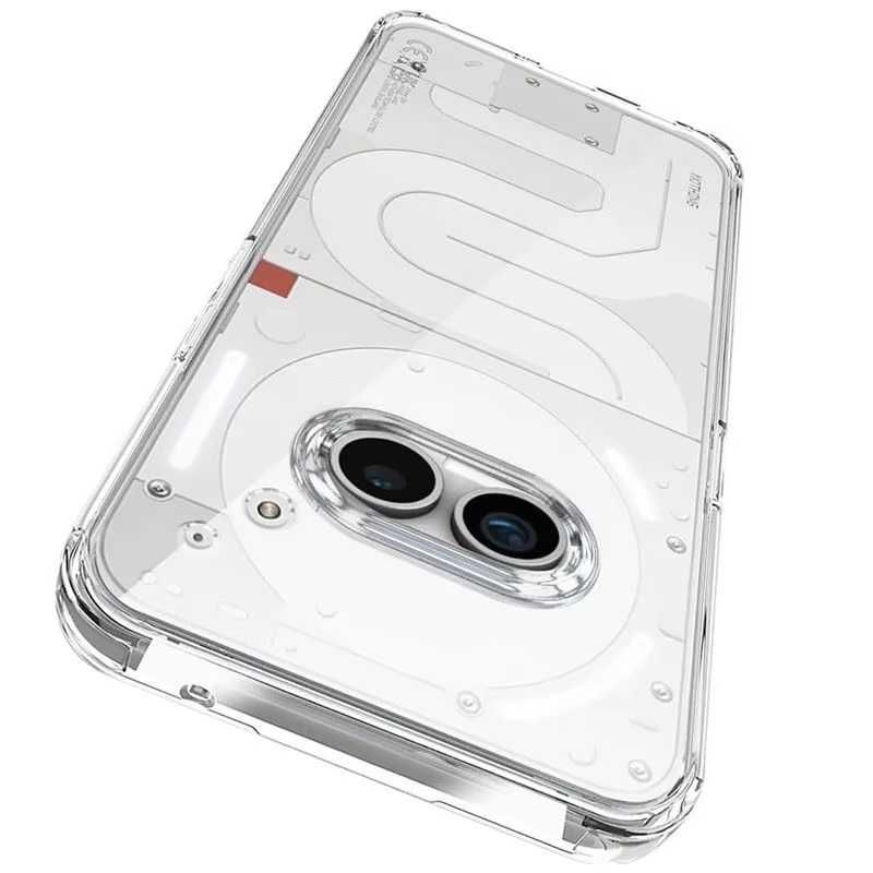 Nothing Phone 2A / 2A Plus - Силиконов Прозрачен Кейс Гръб