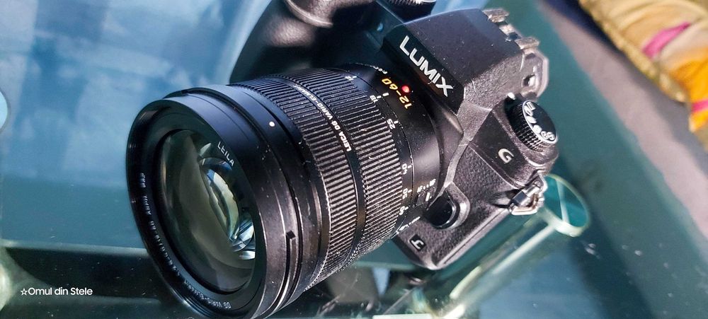 Panasonic Lumix G85 + Lumix 12-60 mm f:2,8-4