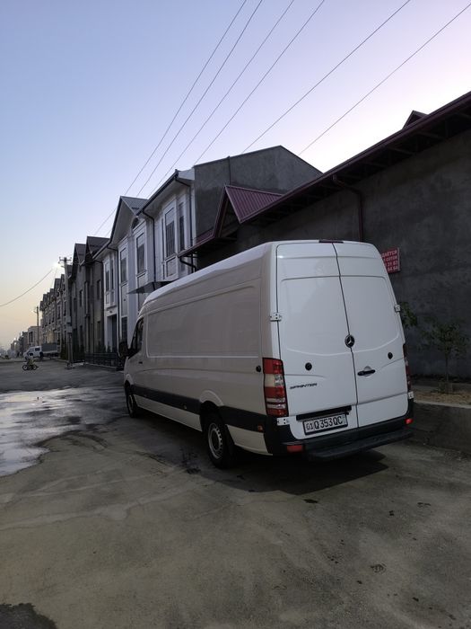 Mercedes Sprinter Max