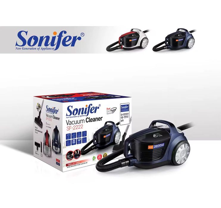 Доставка! Пылесос Sonifer SF-2222