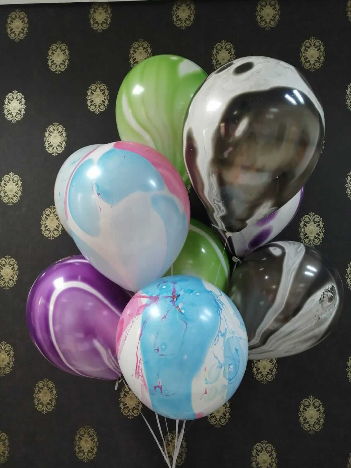 Baloane cu heliu in Iasi, Baloane cifre si litere - 6,5 LEI