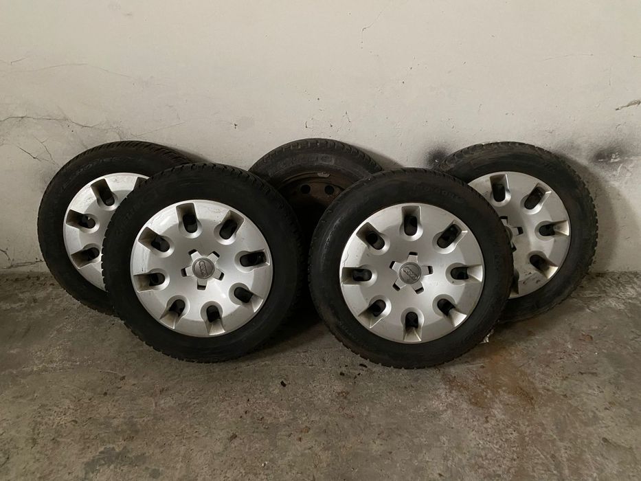 Jante 15" • 5×100 • Audi Skoda Seat VW • roti complete iarna