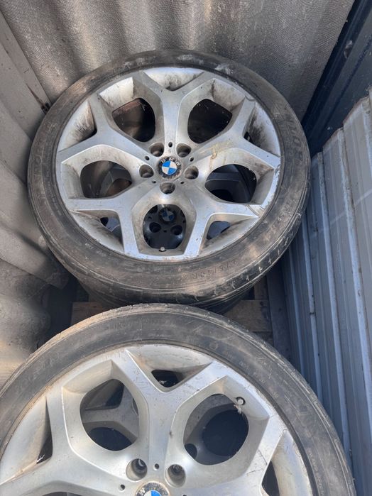 Vand jante Bmw X5 cu 2 latimi 315/35R20 si 274/40R20
