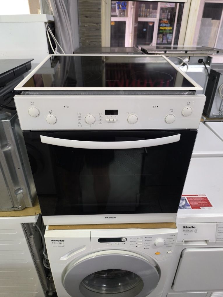 Фурна с котлони Miele H4114E