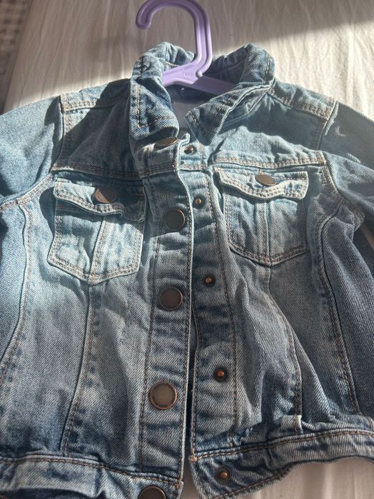 Дънково яке Next 92 см