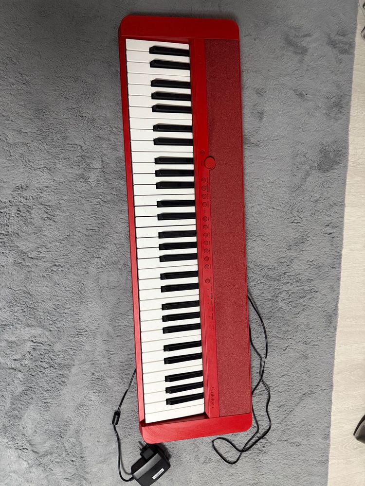 Pian\orga electrica casio casiotone