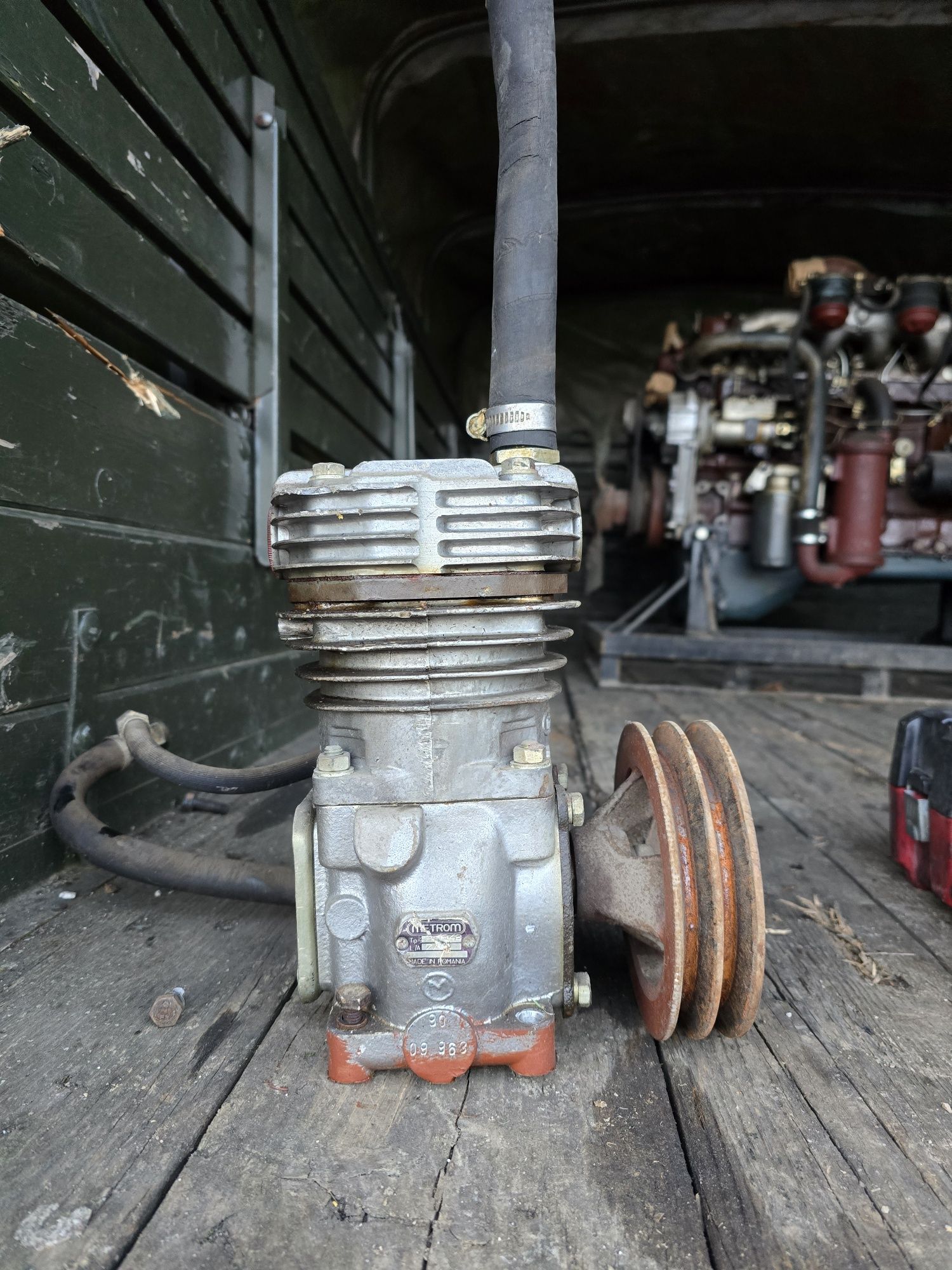 Compresor saviem tractor taf