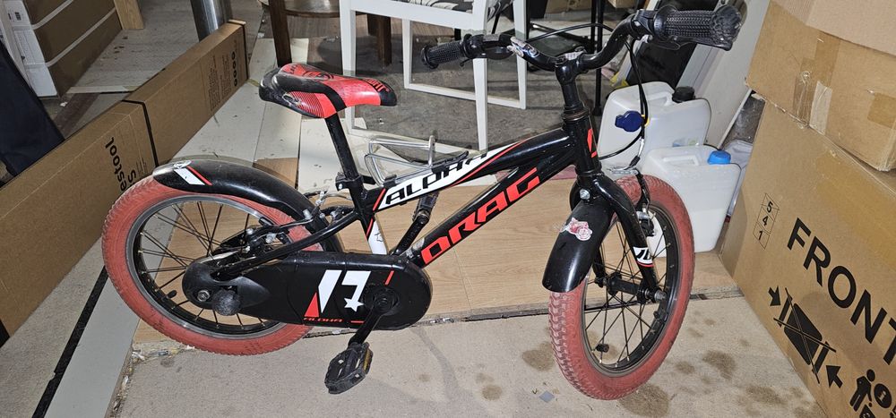 Drag 16 детски велосипед