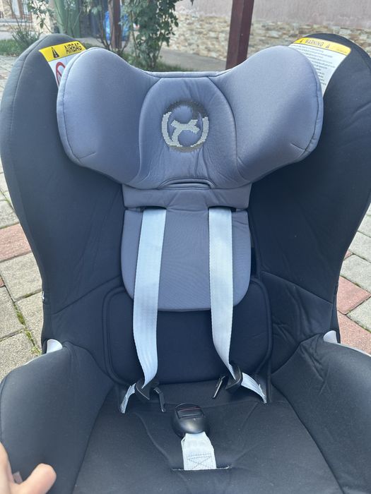 Vand scaun de masina Cybex Sirona Platinum graphite black, 0-18 kg