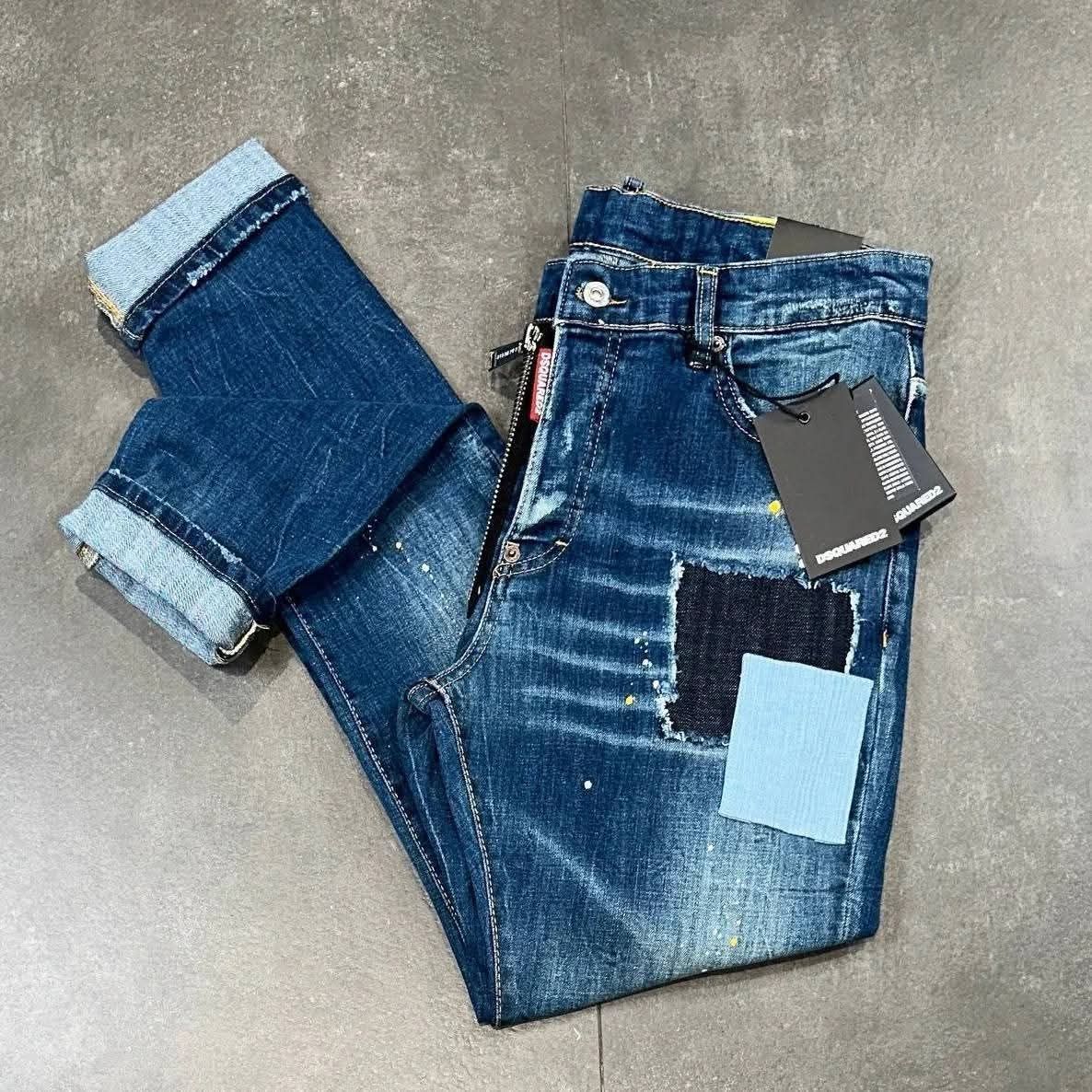 Мъжки дълги дънки Dsquared