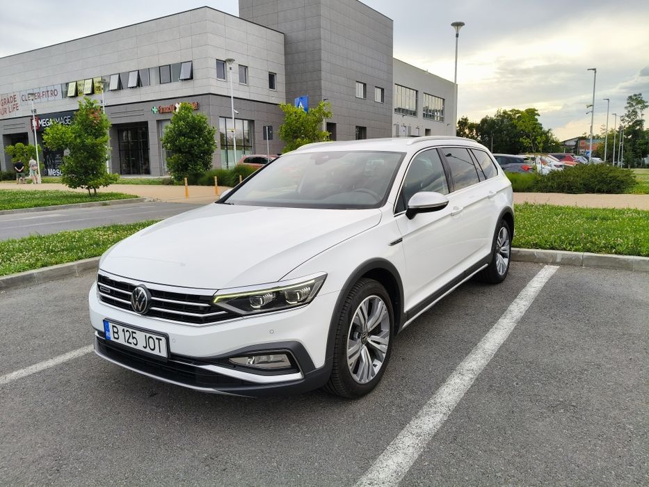 Vw passat alltrack/2022/200cp/DSG7/4MOTION