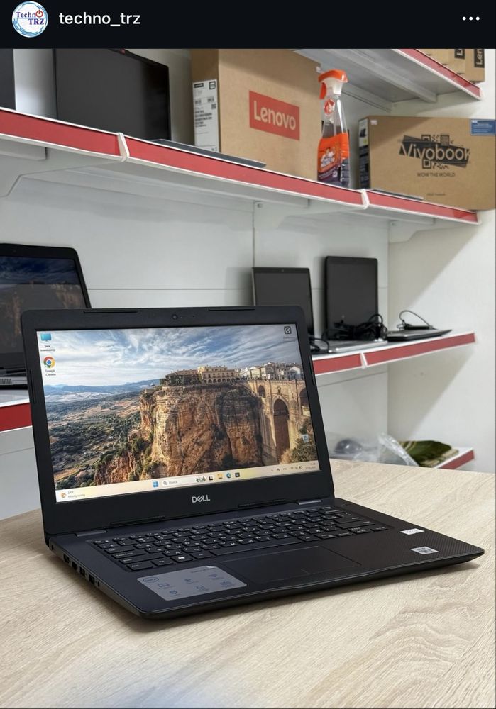Techno TRZ Ноутбук Dell