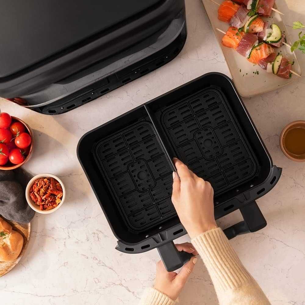 Cecotec 9L Cecofry Dual 9000 Air Fryer. 2850W, двойна температура