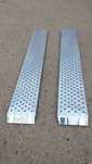 Rampi de inox pt atv uri si tractorase 160 cm