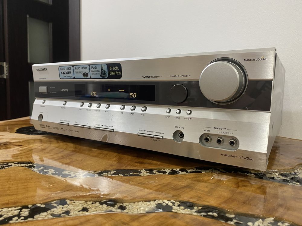 statie / amplificator Onkyo ht-r508