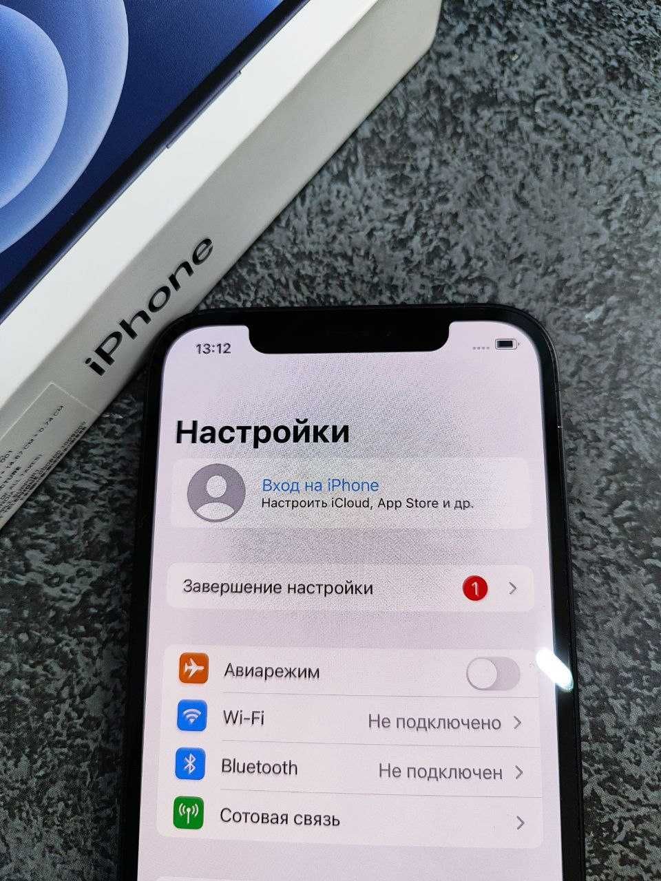 iPhone 12, 128Gb, ЛОТ: 359613 ( г.Кокшетау,ул.Ауельбекова 147)