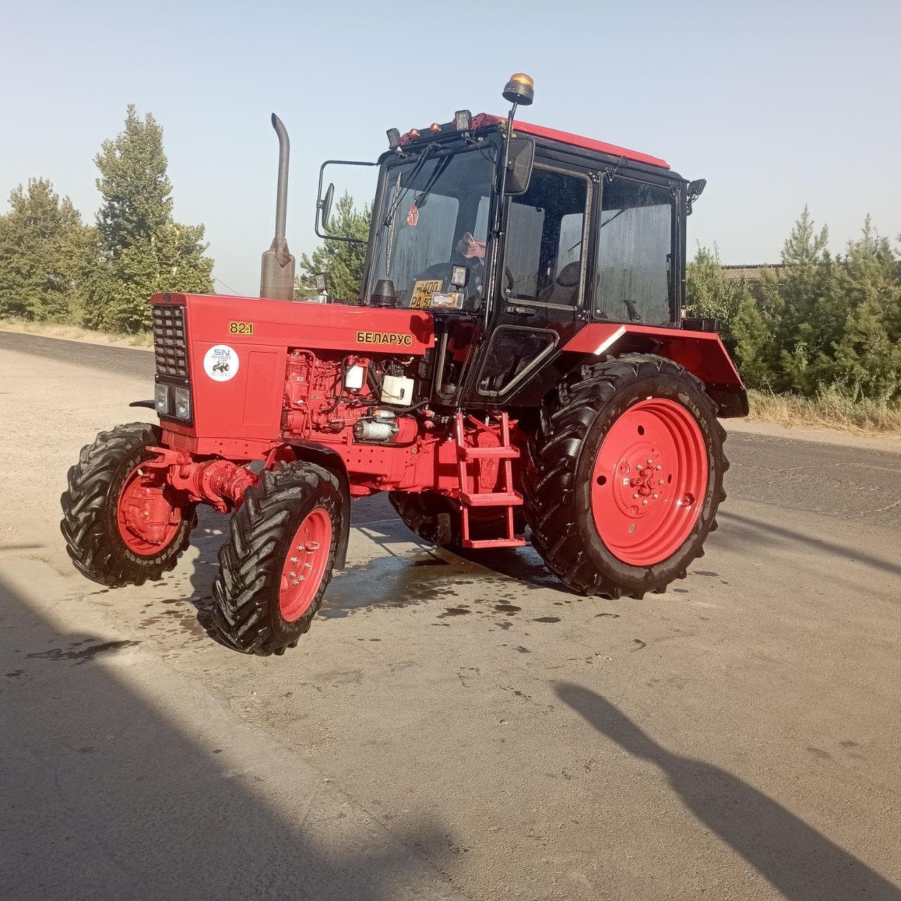 Mtz 82.1 Belarus