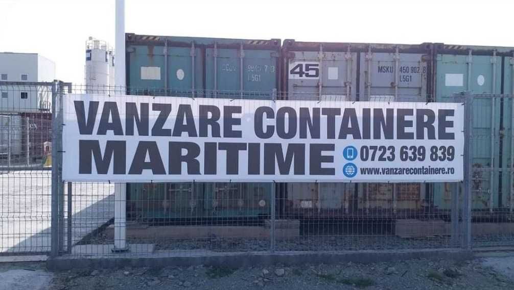 Vanzare Containere Maritime Uzate si Noi