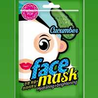 Blingpop Cucumber Hydrating & Brightening Mask – Увлажняющая маска