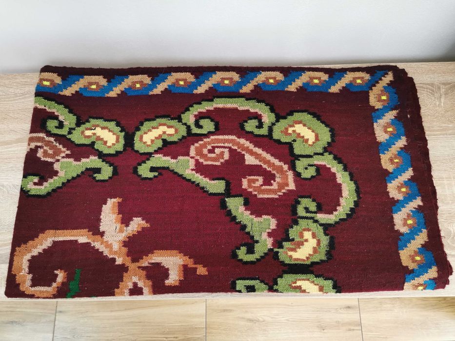 Vand cerga rustica motive florale