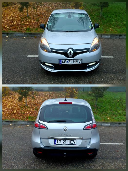 Renault Scenic 3 facelift /1.5dci 110cp 2014/Automat/Inmatriculat Ro