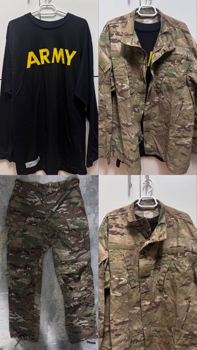 Set haine militare made in USA