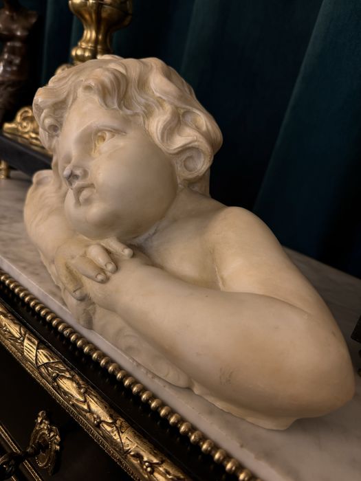 Bust marmura- stare foarte buna