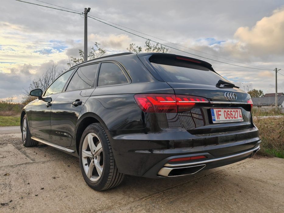 Audi A 4 Avant 2.0 TDI / Euro 6 / Mild Hybrid / Matrix / Full istoric