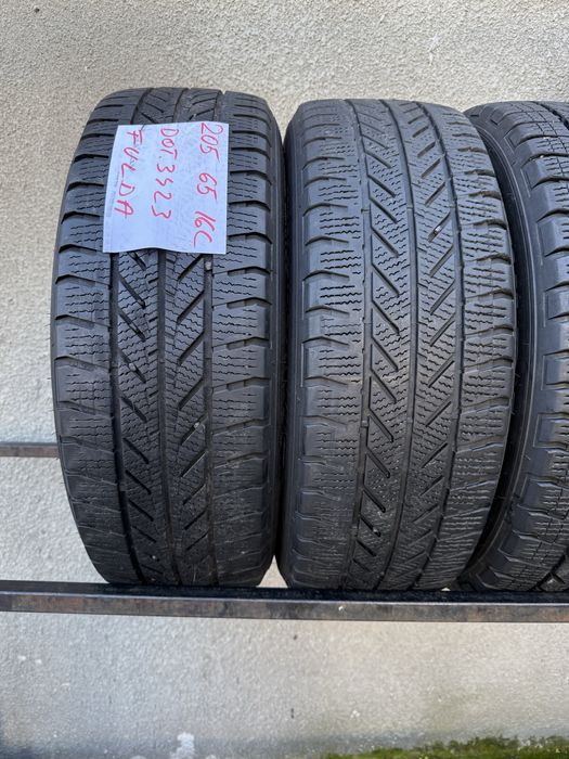 205/65/16C M+S FULDA Dot 3423 PROFIL 7mm