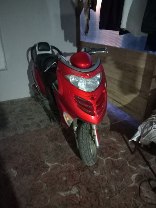 Vad scuter kimco 125cc