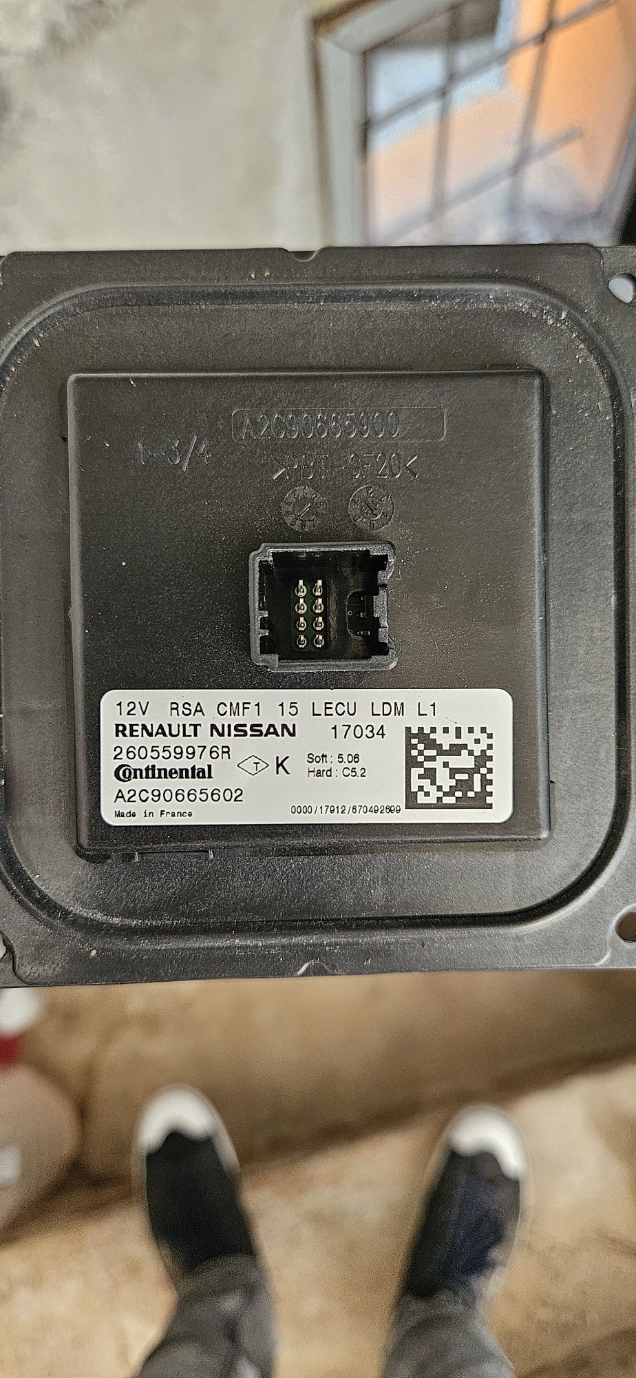 Баласт лед модул led module Reno/ Nissan