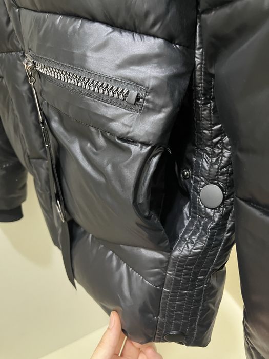 Курткая женская зимняя утепленная, размер S oversize