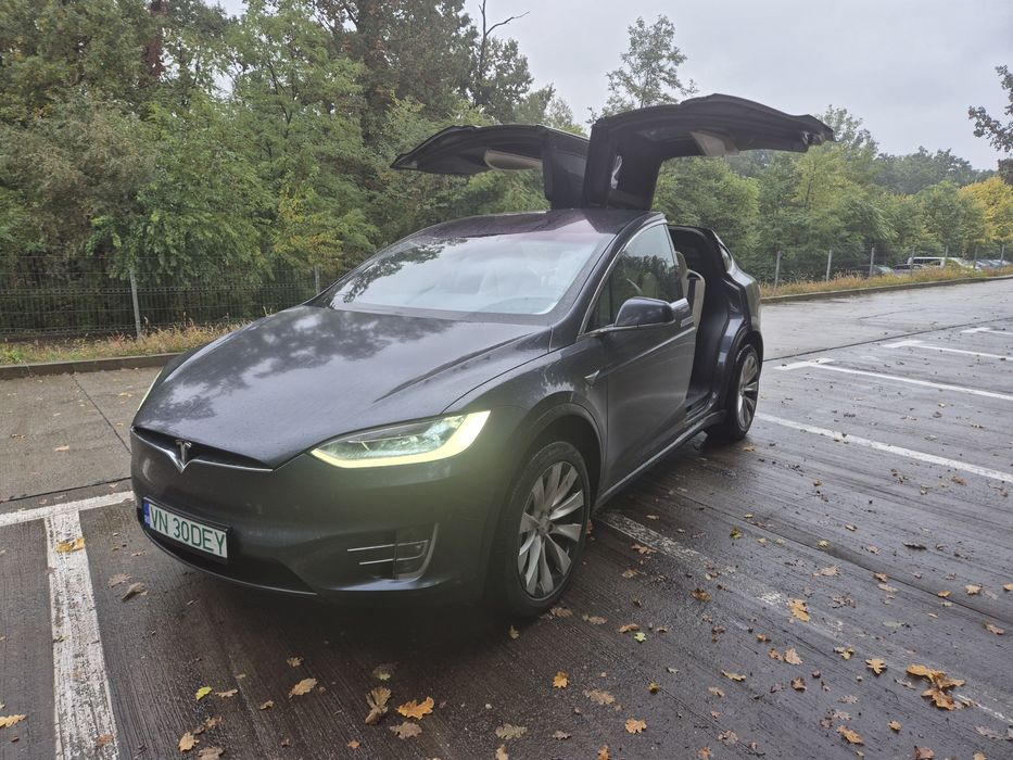 TESLA X Long Range 2019