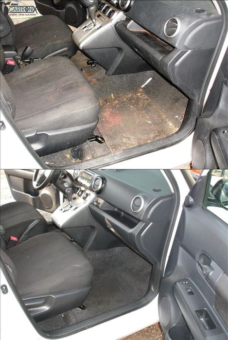 Detailing auto, curatare tapiterie auto PRET REDUS