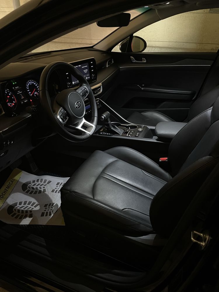 Продается Kia K5 luxe 2021