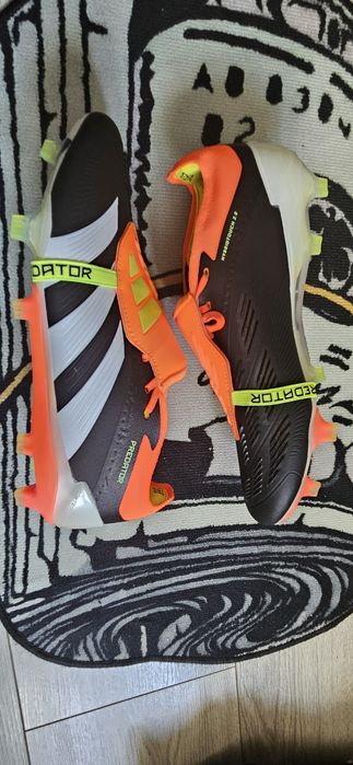 Ghete fotbal predator elite fg tongue