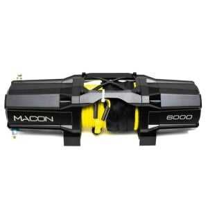 Troliu electric Macon Wild 6000lbs (2727KG) 12V cablu sintetic 15m