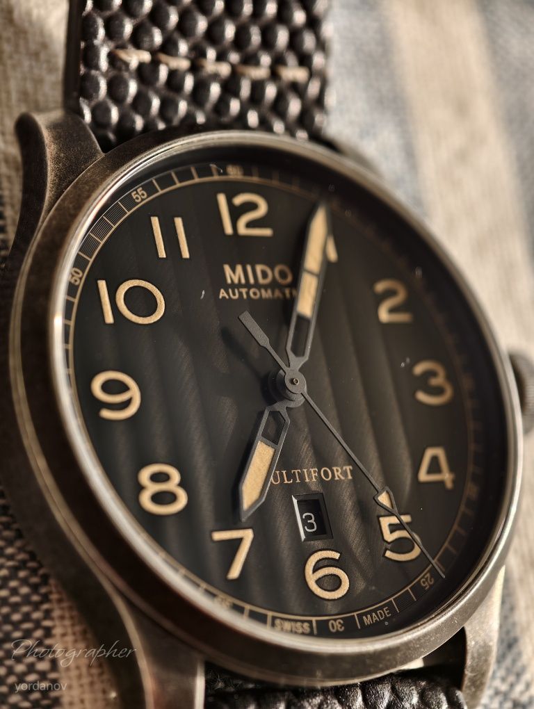 Mido multifort swiss automatic 44mm.